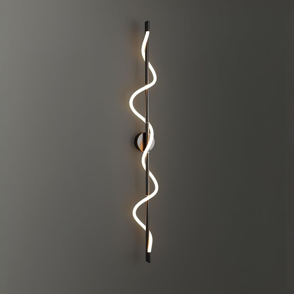 Lampada da Parete a Curva Lineare Flessibile