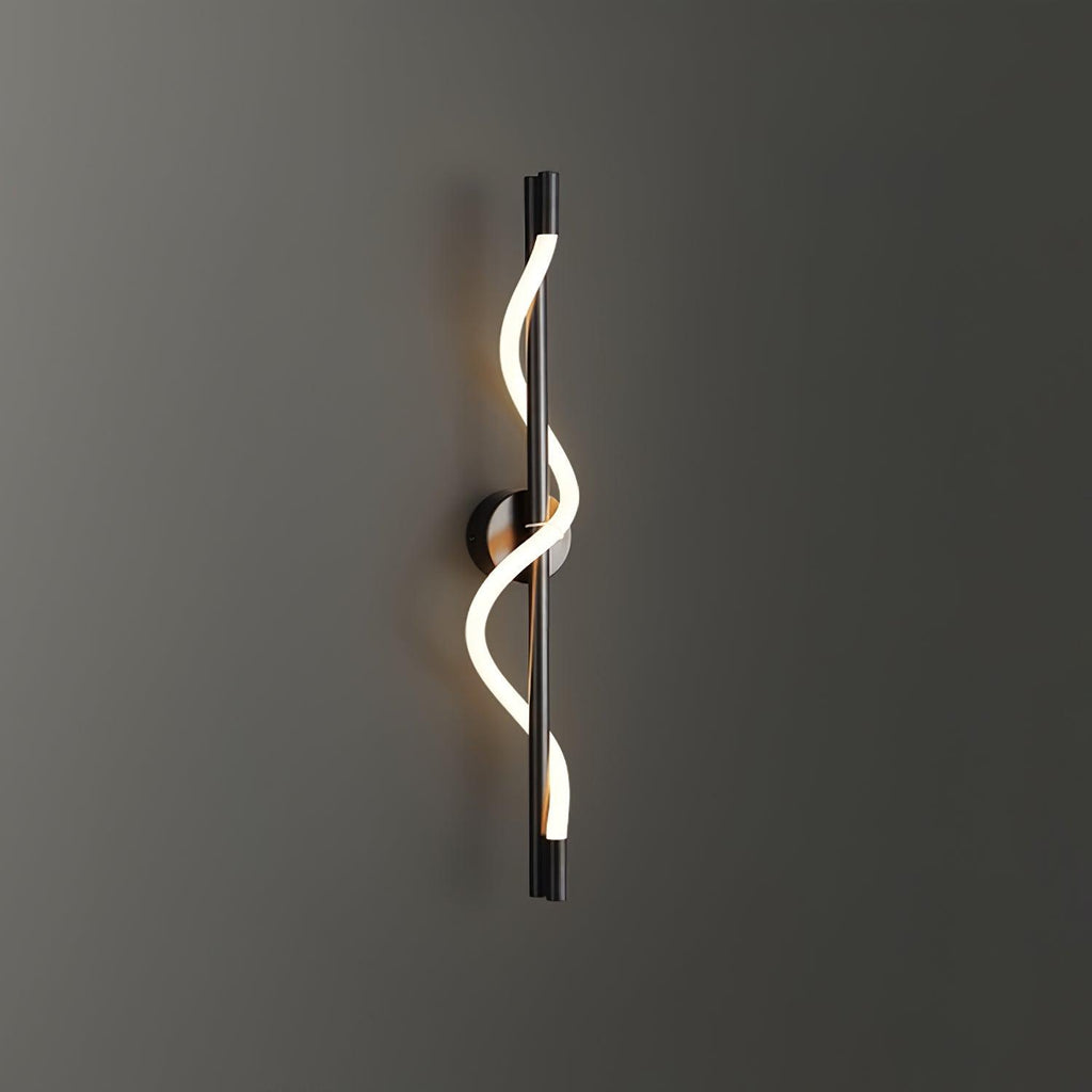 Lampada da Parete a Curva Lineare Flessibile