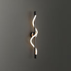 Lampada da Parete a Curva Lineare Flessibile