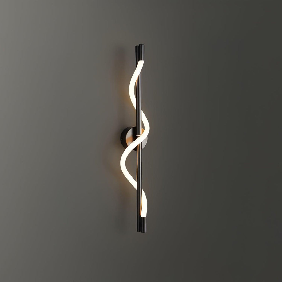 Lampada da Parete a Curva Lineare Flessibile