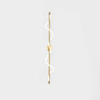 Lampada da Parete a Curva Lineare Flessibile