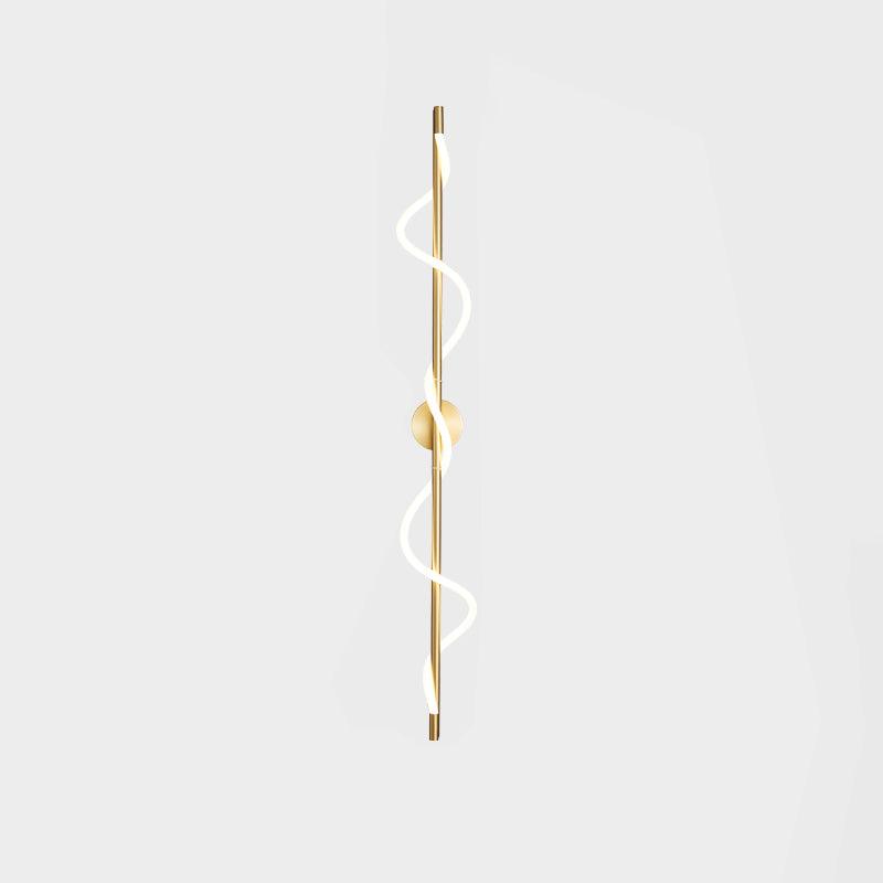 Lampada da Parete a Curva Lineare Flessibile