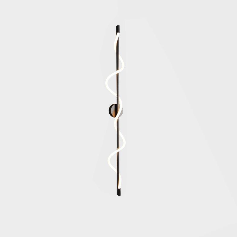 Lampada da Parete a Curva Lineare Flessibile