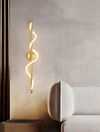 Lampada da Parete a Curva Lineare Flessibile