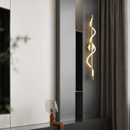Lampada da Parete a Curva Lineare Flessibile