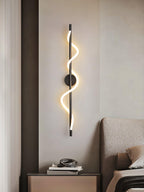 Lampada da Parete a Curva Lineare Flessibile