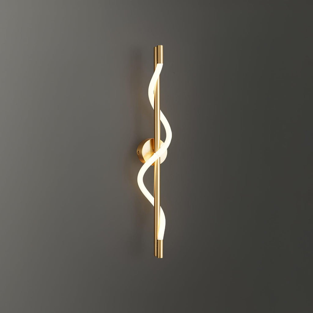 Lampada da Parete a Curva Lineare Flessibile