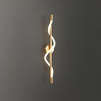 Lampada da Parete a Curva Lineare Flessibile