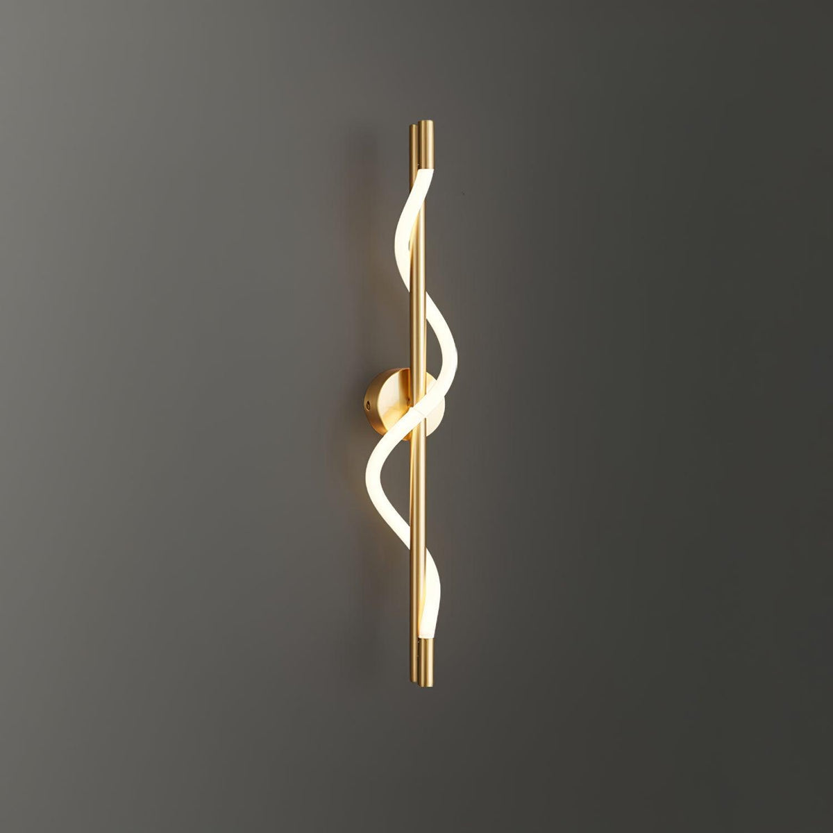 Lampada da Parete a Curva Lineare Flessibile