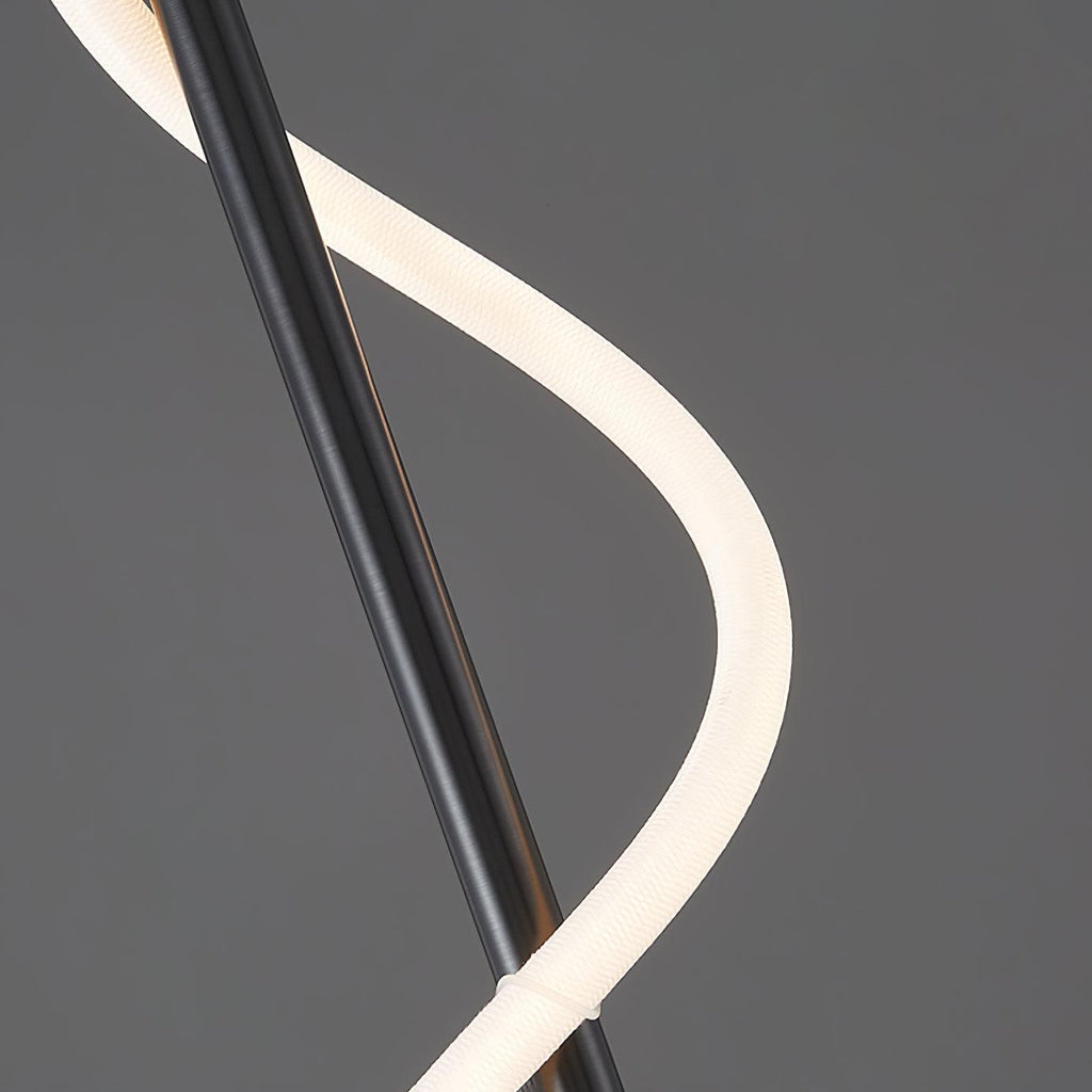 Lampada da Parete a Curva Lineare Flessibile