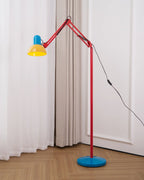Lampada da terra in metallo – Design elegante in metallo | Illuminazione decorativa per la tua casa