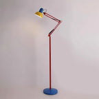 Lampada da terra in metallo – Design elegante in metallo | Illuminazione decorativa per la tua casa