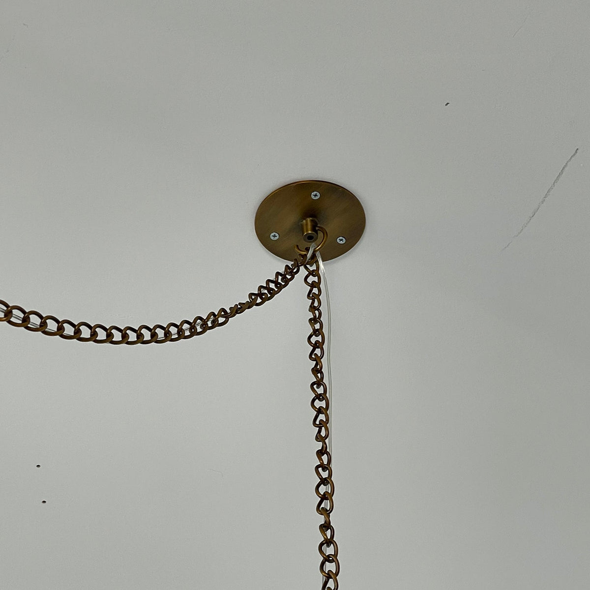 Lampada a Sospensione in Alabastro Flint