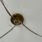 Lampada a Sospensione in Alabastro Flint
