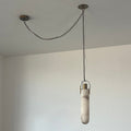 Lampada a Sospensione in Alabastro Flint