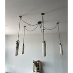 Lampada a Sospensione in Alabastro Flint
