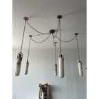 Lampada a Sospensione in Alabastro Flint