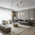 Lampada a Sospensione in Alabastro Flint