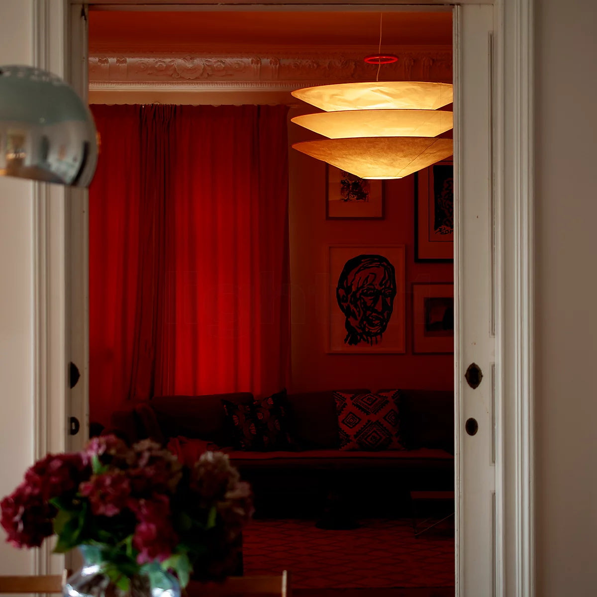 Lampada a Sospensione Fluttuante