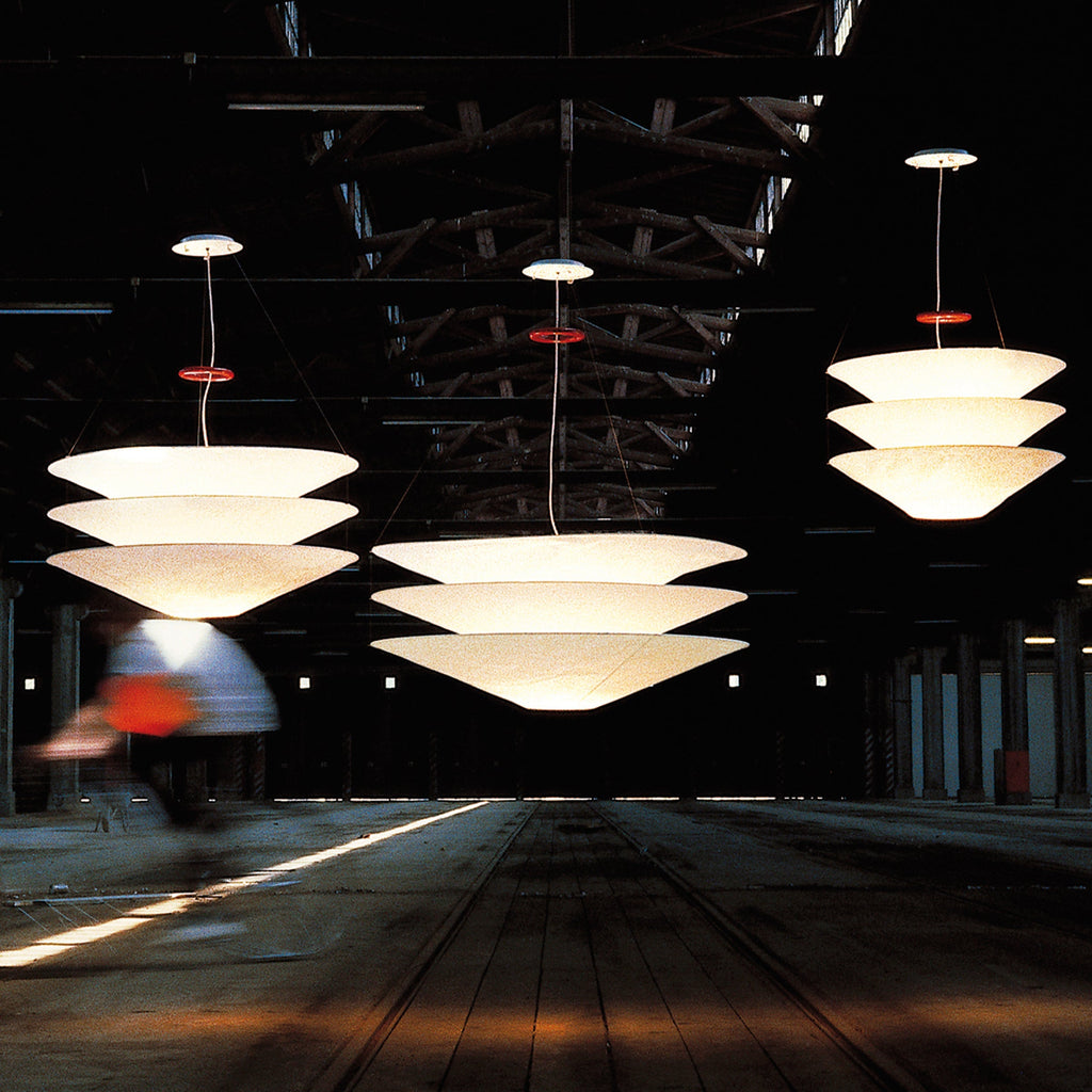 Lampada a Sospensione Fluttuante