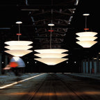 Lampada a Sospensione Fluttuante