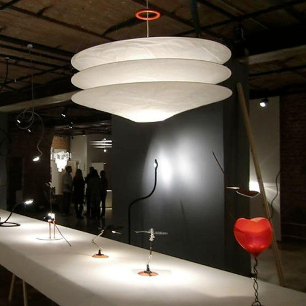 Lampada a Sospensione Fluttuante