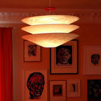 Lampada a Sospensione Fluttuante