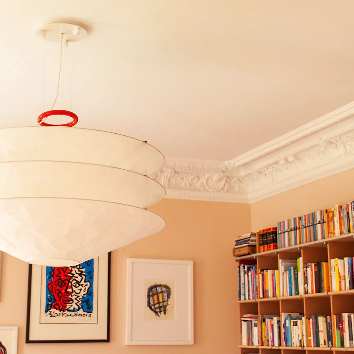 Lampada a Sospensione Fluttuante