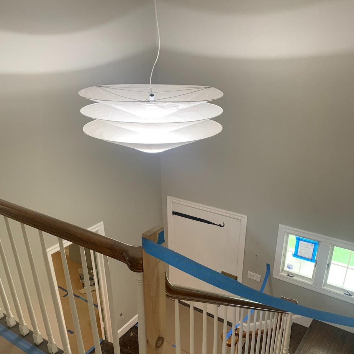 Lampada a Sospensione Fluttuante