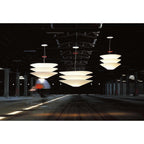 Lampada a Sospensione Fluttuante