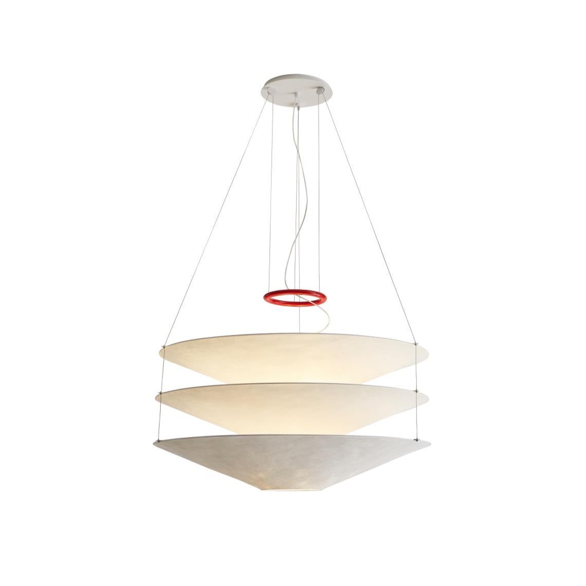 Lampada a Sospensione Fluttuante