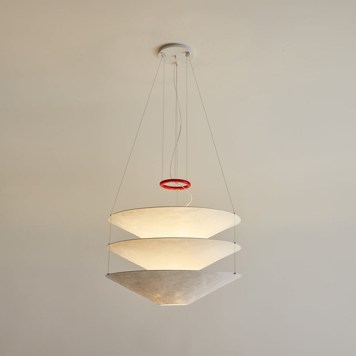 Lampada a Sospensione Fluttuante
