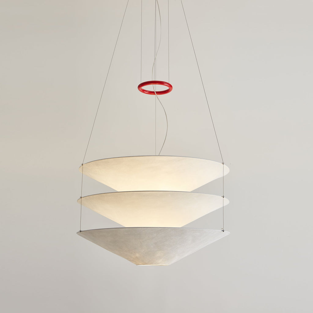 Lampada a Sospensione Fluttuante
