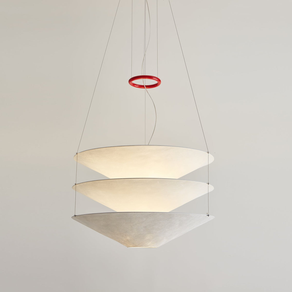 Lampada a Sospensione Fluttuante