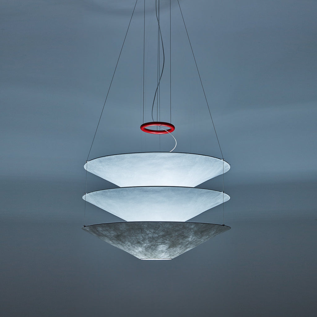 Lampada a Sospensione Fluttuante