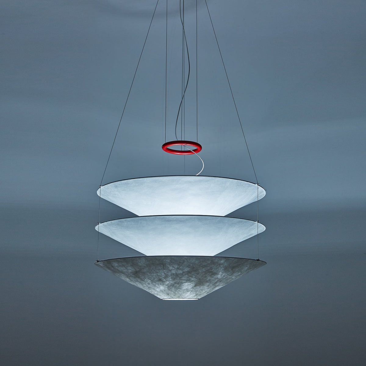 Lampada a Sospensione Fluttuante