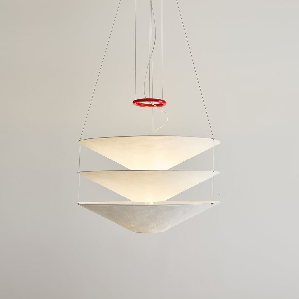 Lampada a Sospensione Fluttuante