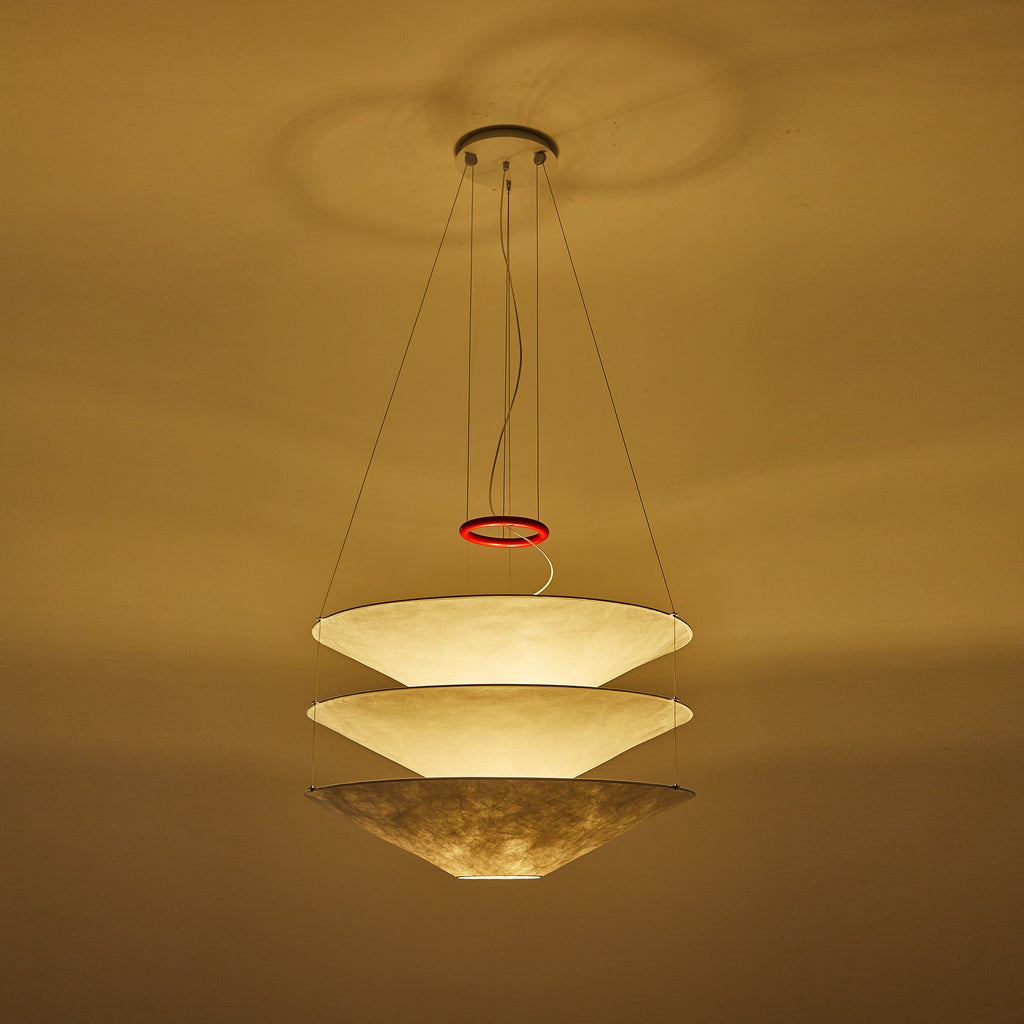 Lampada a Sospensione Fluttuante