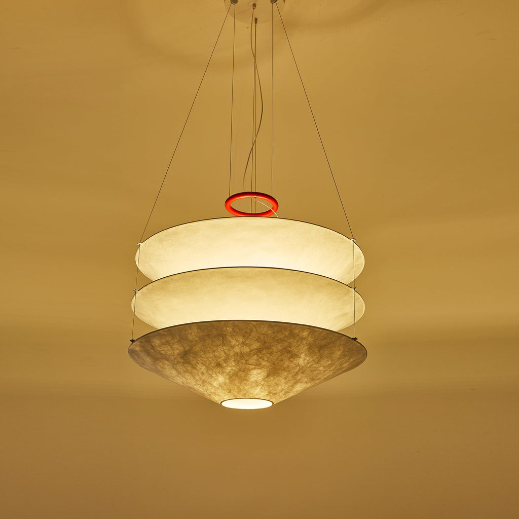 Lampada a Sospensione Fluttuante