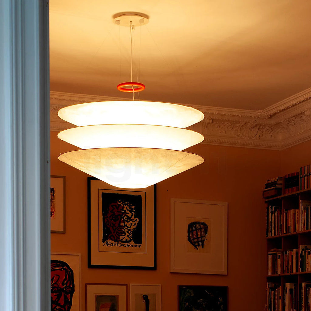 Lampada a Sospensione Fluttuante