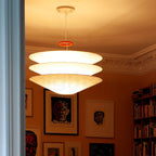 Lampada a Sospensione Fluttuante