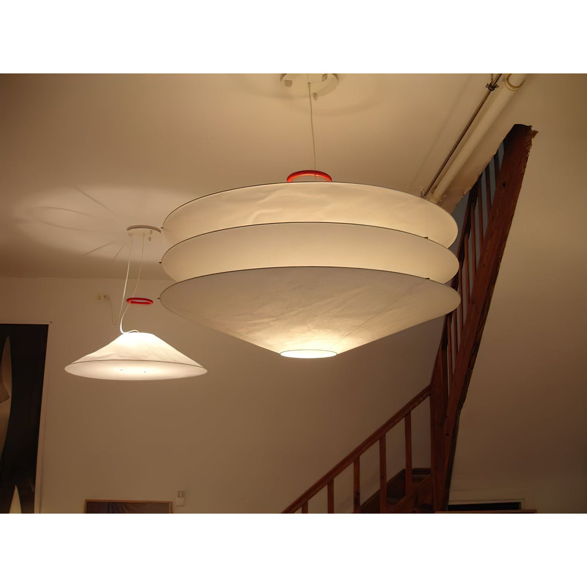 Lampada a Sospensione Fluttuante