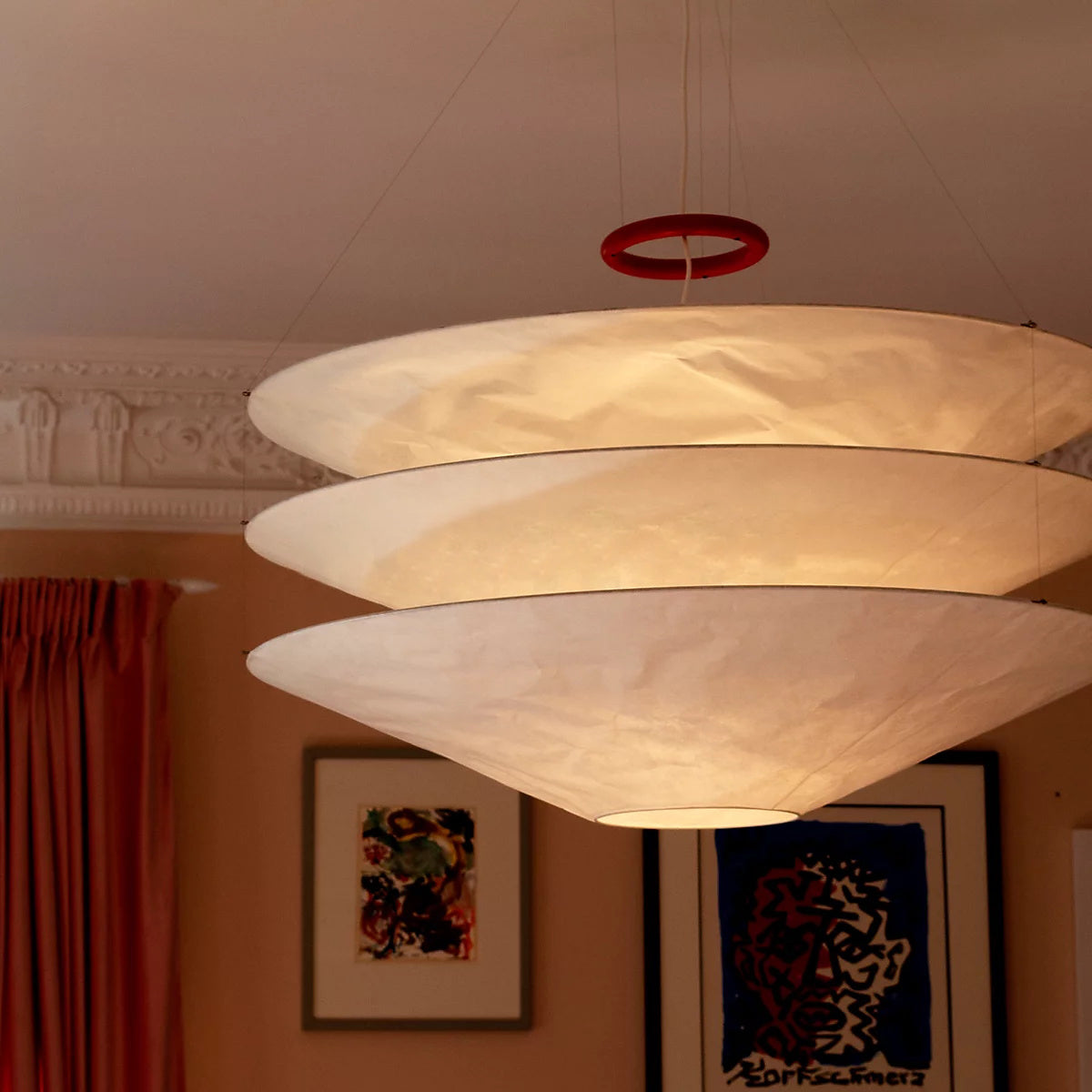 Lampada a Sospensione Fluttuante