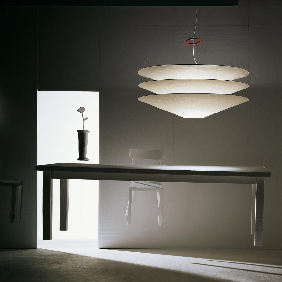 Lampada a Sospensione Fluttuante