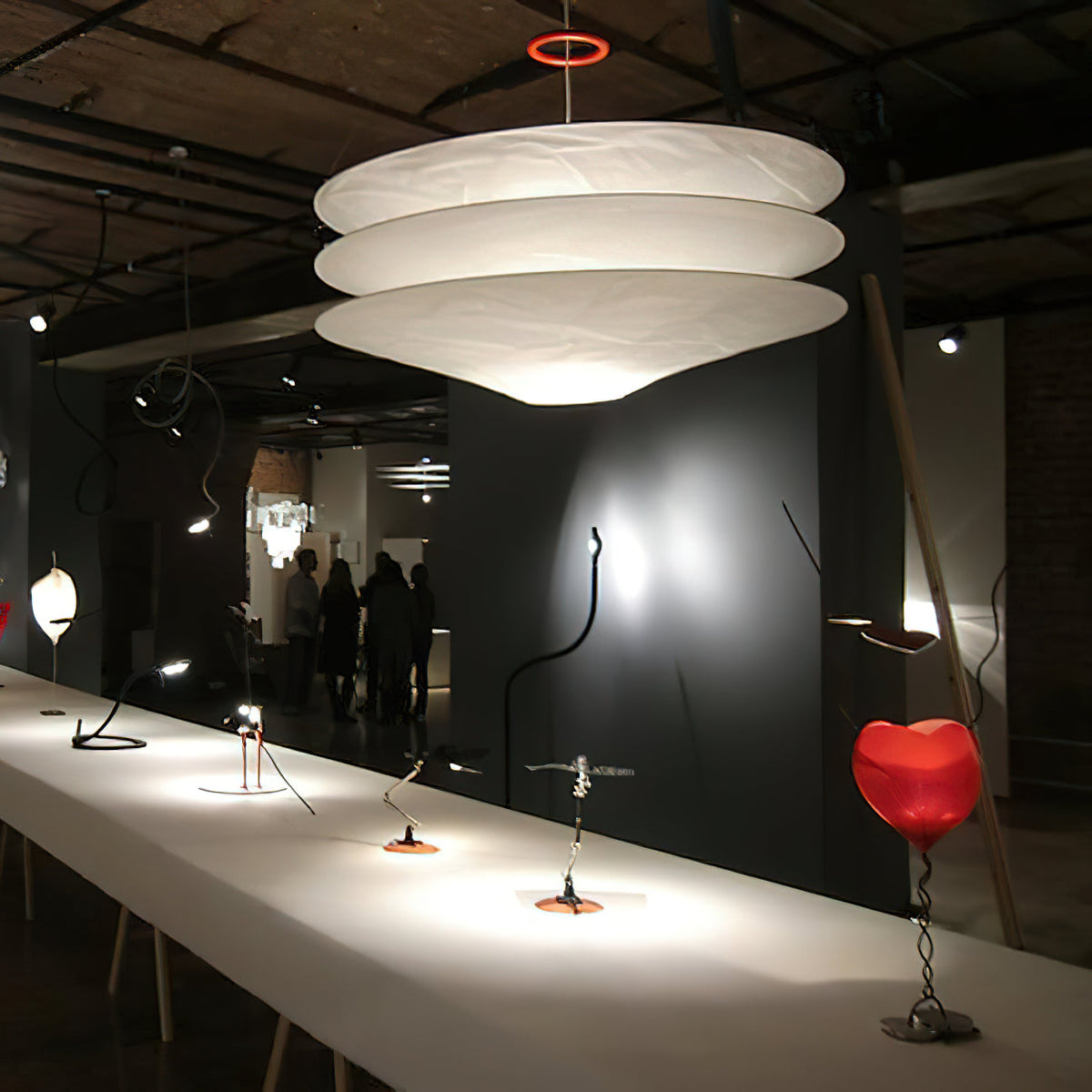 Lampada a Sospensione Fluttuante