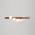 Lampada a sospensione in legno scandinavo