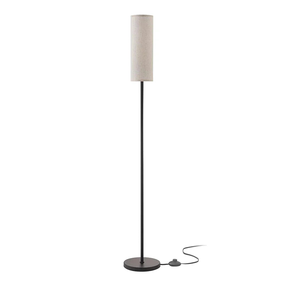 Lampada da Terra Cilindrica Moderna – Lampada dal Design Minimalista