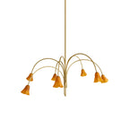 Lampadario in Vetro Flora