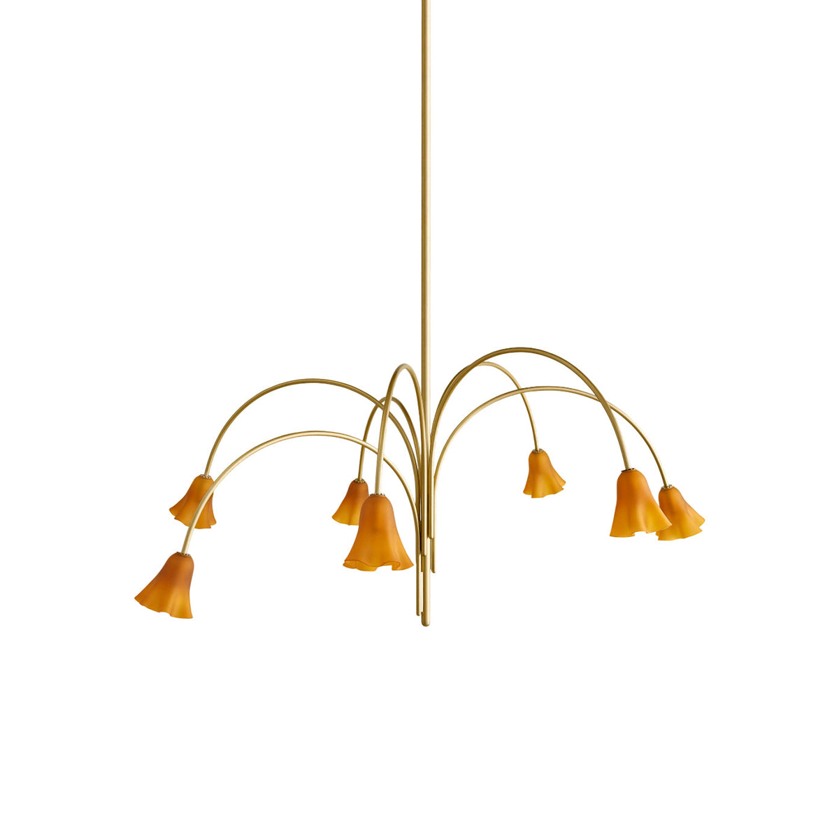 Lampadario in Vetro Flora