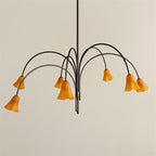Lampadario in Vetro Flora